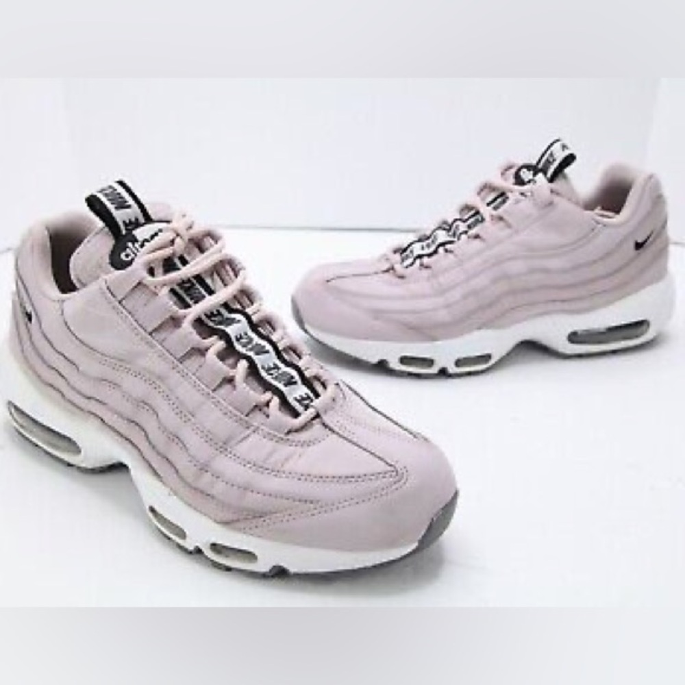 Nike Air Max 95 Se Particle Rose Black-White